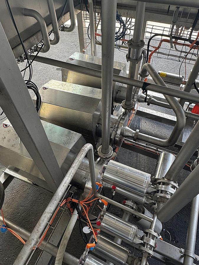 Used 2019 COROSYS FPS/HWD 45 HOT WATER DEAERATION & FLASH PASTRURIZATION SYSTEM