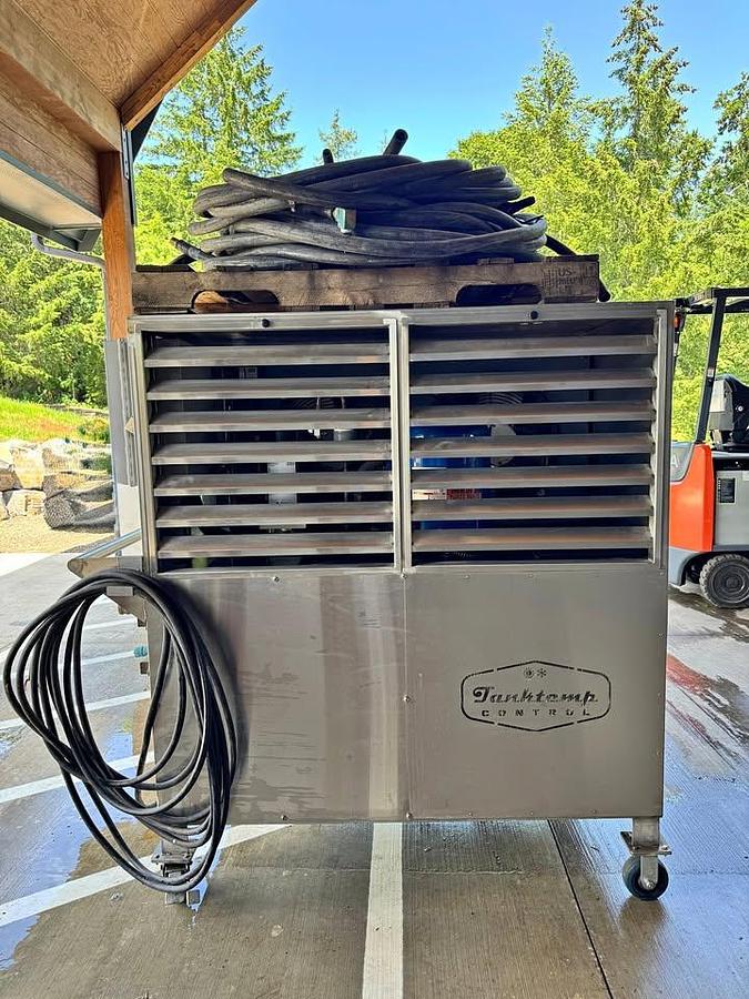Used Used Tanktemp portable 5hp chiller