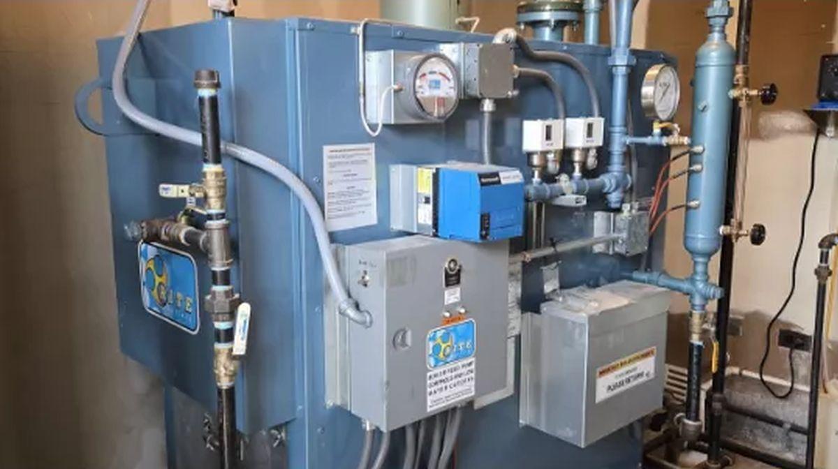 Used 2022 Rite Engineering Low Pressure Boiler 48 S