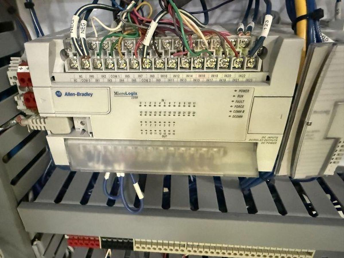 Used WEXXAR/Bel WF-20T Carton Former/Bottom taper