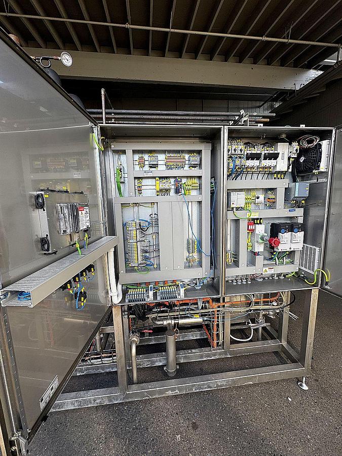 Used 2019 COROSYS FPS/HWD 45 HOT WATER DEAERATION & FLASH PASTRURIZATION SYSTEM