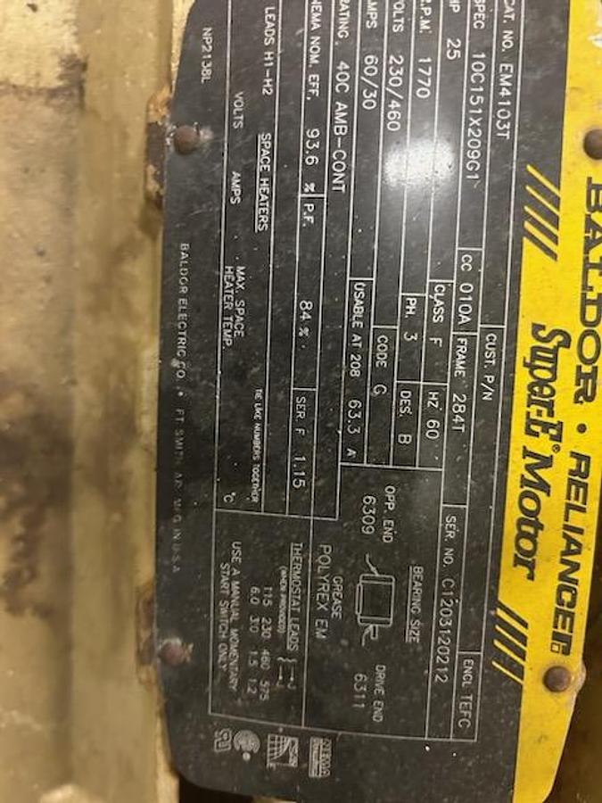 Used Used Crepaco 125 Gal Likwifier