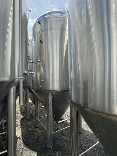 Used (4) available - Used Glacier 30 bbl/930 Gal fermenters