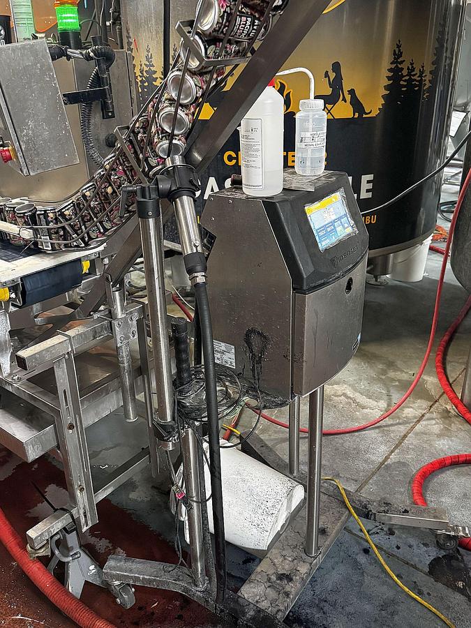 Used Used Wild Goose WGC250 canning line