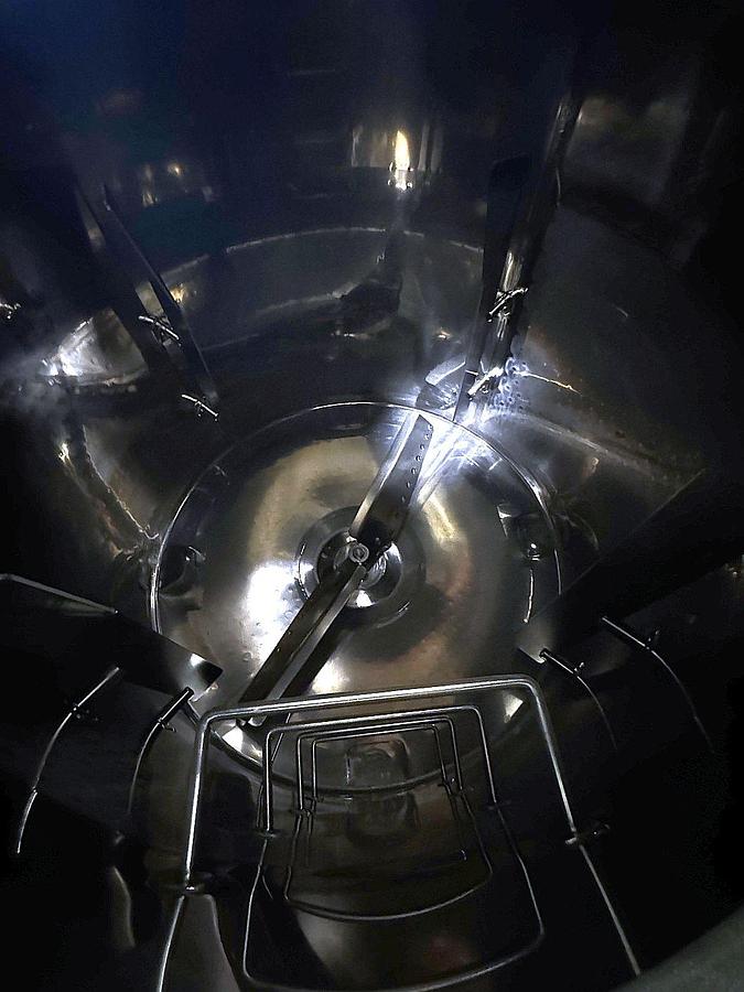Used Prospero 30 bbl 4 vessel brewhouse with HLT, CLT. and grist case
