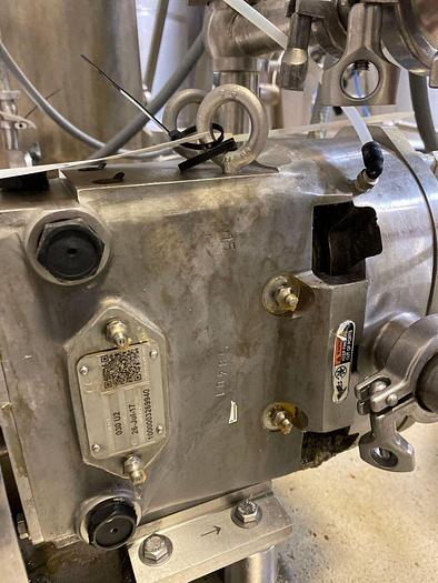 Used Waukesha Positive Displacement Pump 030