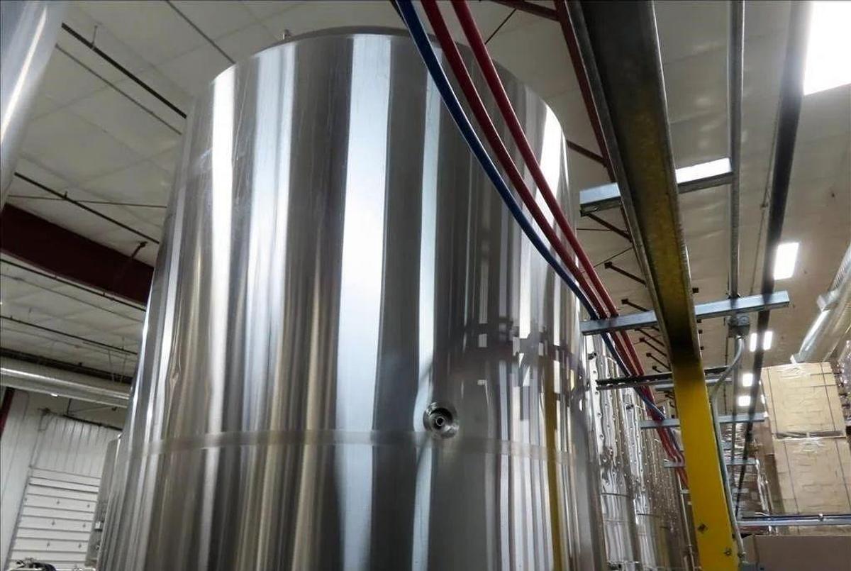 Used Used PSS 60 bbl / 1860 Gal Jacketed Brite / storage tank