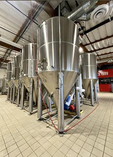 Used Used Prospero SK 60 bbl Fermenter - 6 available