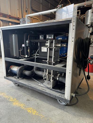 Used (1) Available - Used G&D 3hp Mobile Canner portable glycol chiller - CH-3MC
