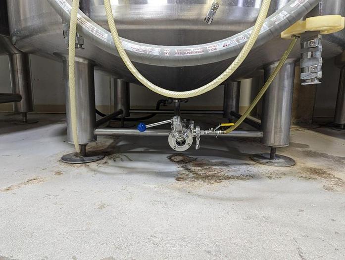 Used Used 30 bbl Jacketed Brite Tank - PBST - Approx 2019