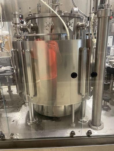 Used Used 2018 GAI monoblock 3031 FM Bier Filling Line