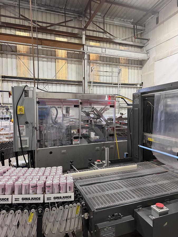 Used Used Switchback model AI-2H BP200 Brewpack 200 high speed cartoner