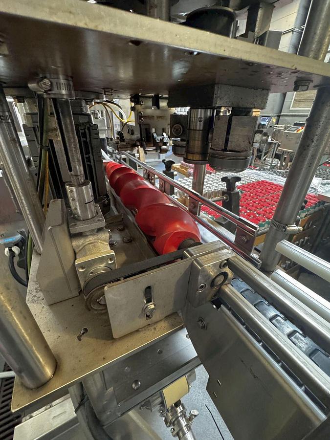 Used Used CODI CCL45 can filling line