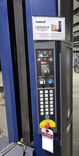 Used Used Lantech Q300 Pallet Wrapper