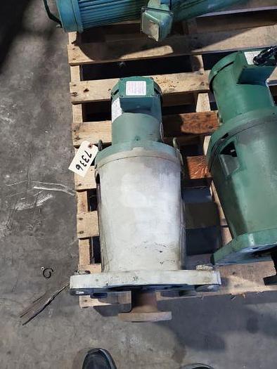 Used Lightnin 1 1/2 HP Agitator