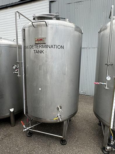 Used (3) available - Used DME 450 Gal / 15 bbl single wall storage tank