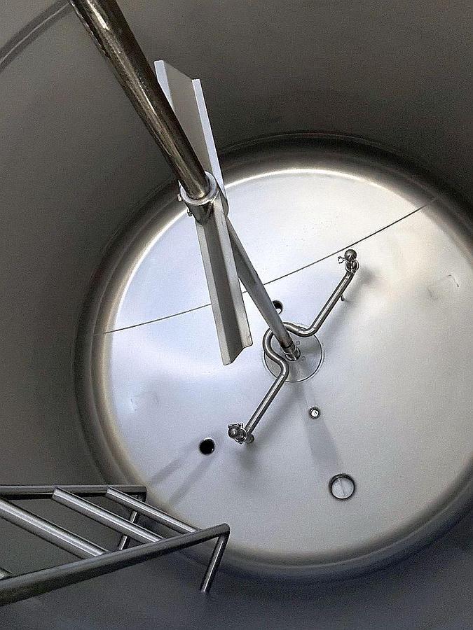 Used Used SS Brewtech 60 bbl / 1860 Gal jacketed Brite/ Mix tank