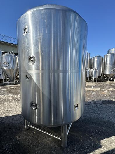 Used Used ABE 30 bbl Jacketed brite tank