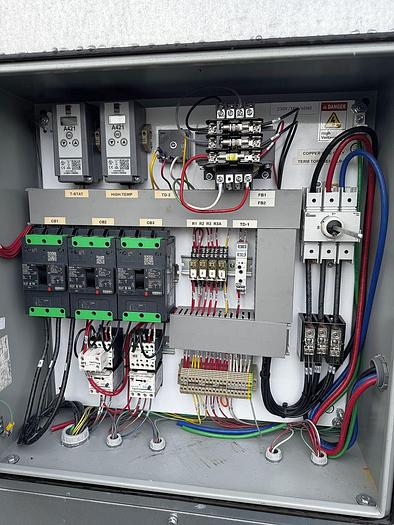 Used Used Pro Chiller Chillstar 12 HP packaged glycol chiller