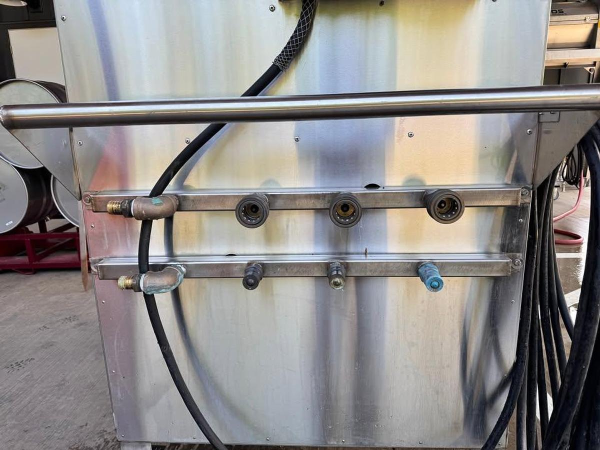 Used Used Tanktemp portable 5hp chiller