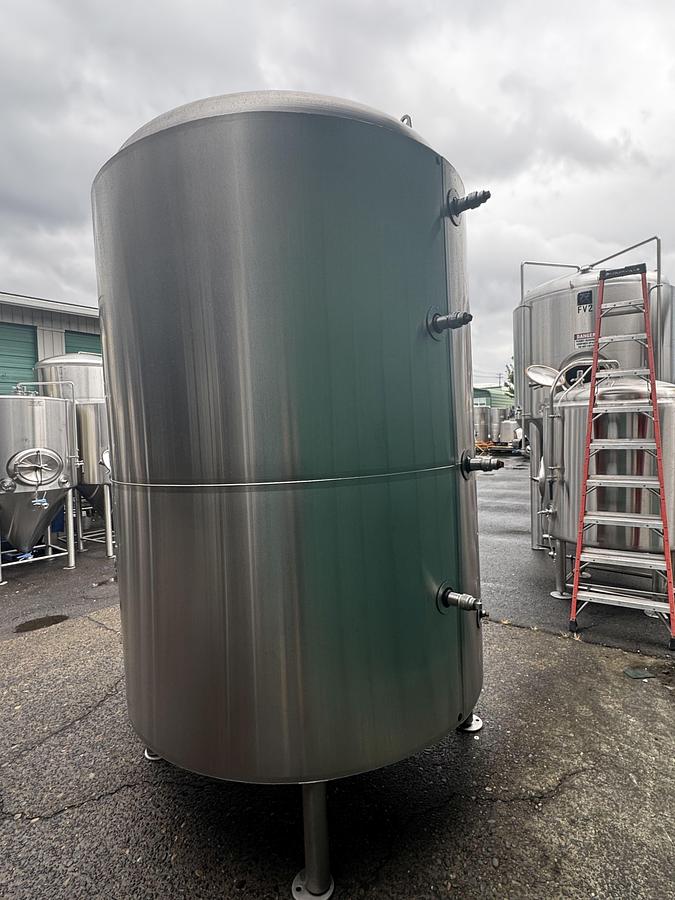 Used Used JVNW 40 / 1230 Gal Jacketed High Pressure Brite Tank