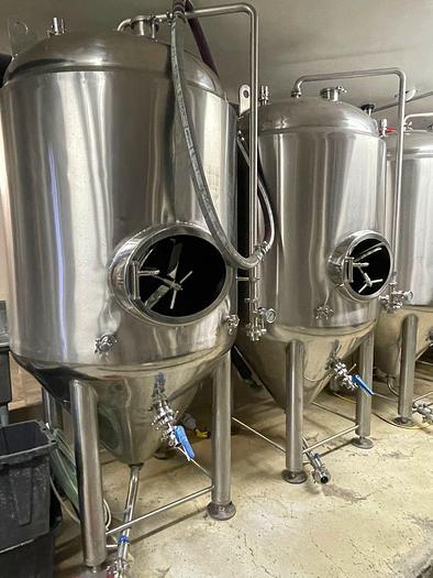 Used Used 10 bbl Direct Fired Brewsystem