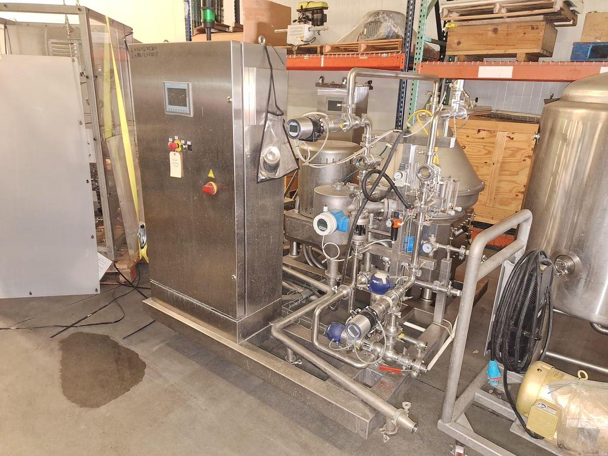 Used Used ANDRITZ FRAUTECH - ARTBREW ADV 71 Centrifuge Separator