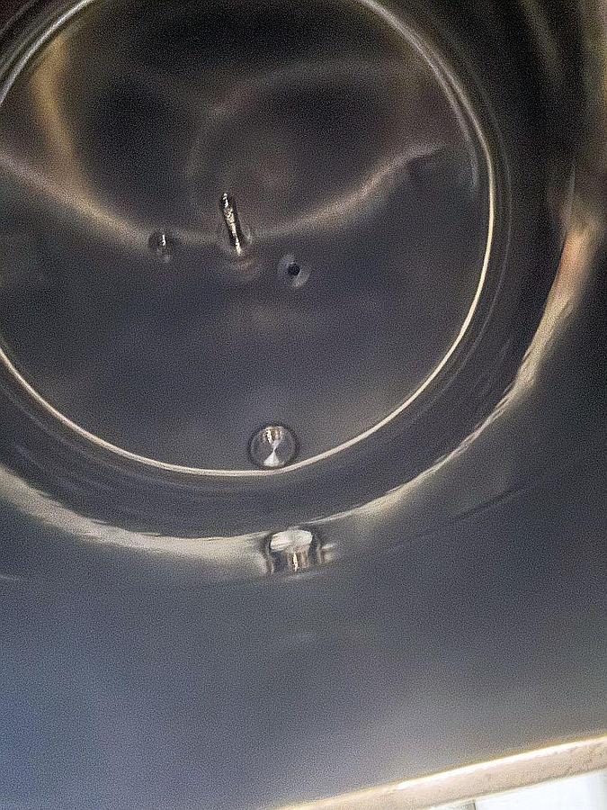 Used (2) Available - Used SK Prospero 30 bbl / 930Gal jacketed conical fermenters