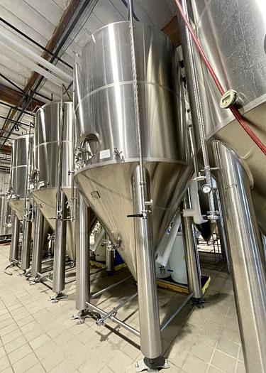 Used Used Prospero SK 60 bbl Fermenter - 6 available