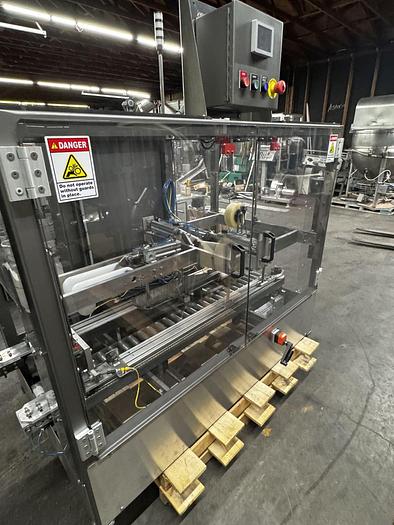 Used Used 2019 Hamrick TT25 Automatic Tape Case Sealer