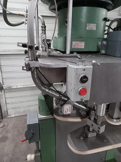 Used Kaps-All Inline Capper Model E