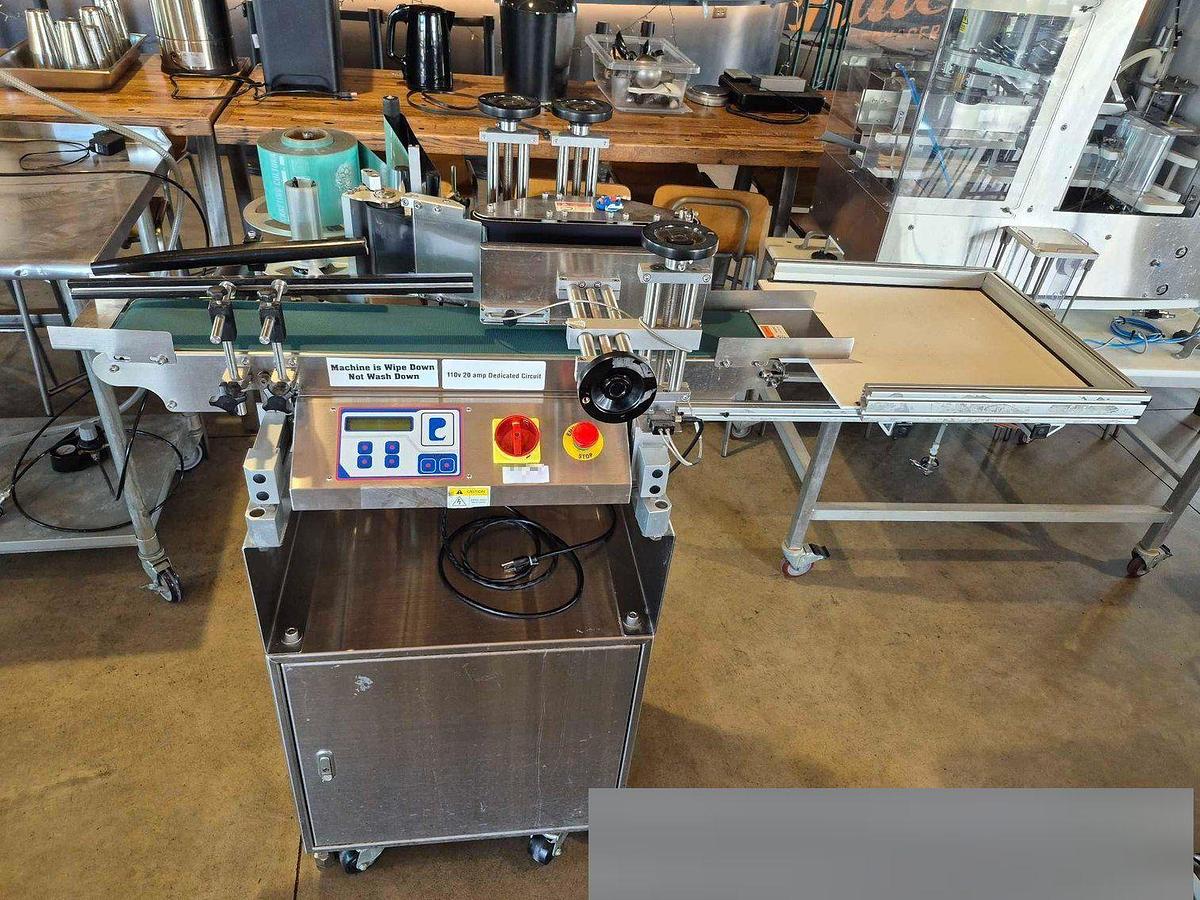 Used Used Pack Leader ELF50 Pressure Sensitive Labeler