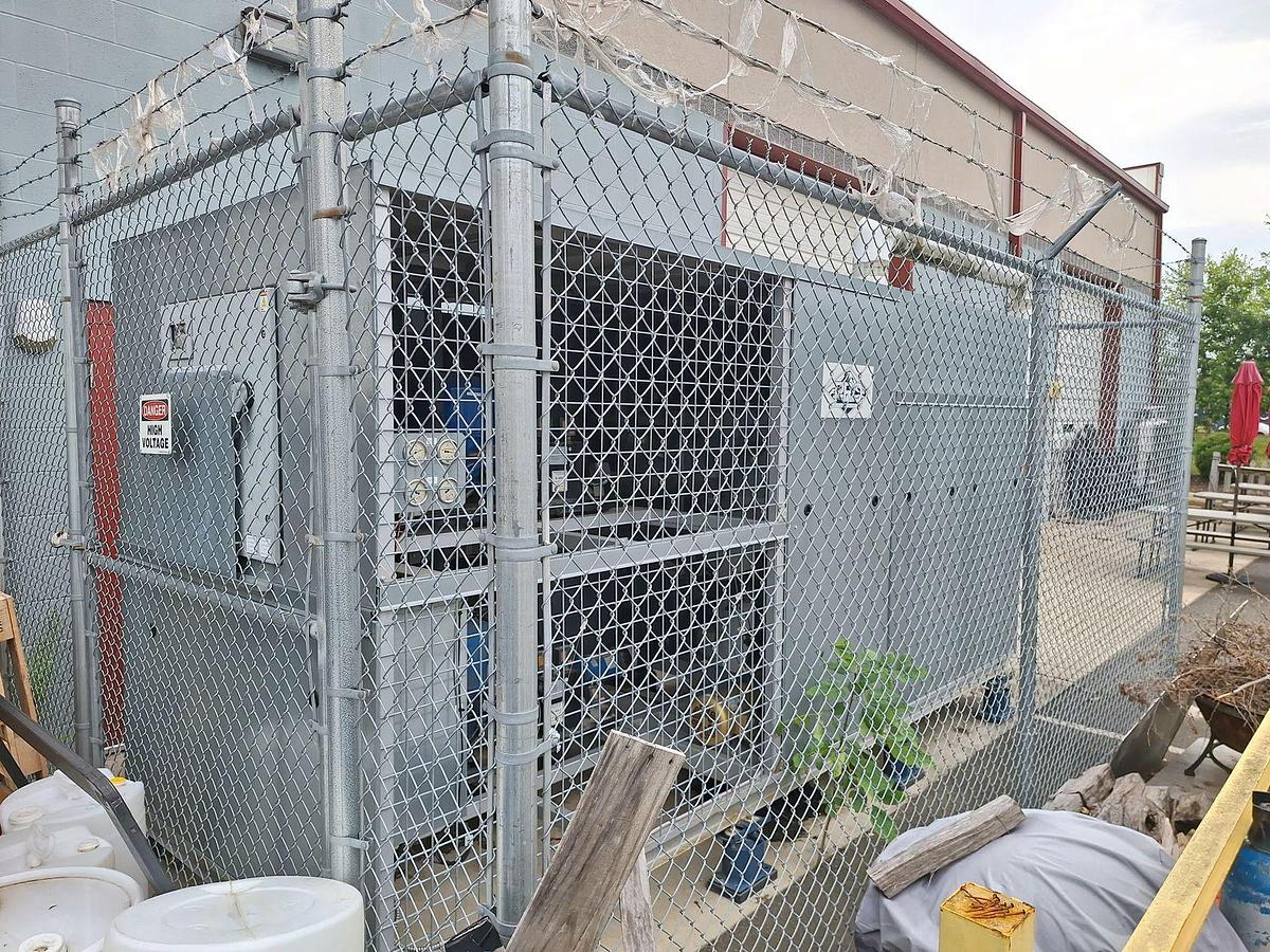 Used Used Pro Chiller 24 hp glycol chiller - PM212F6R4550-A-VC