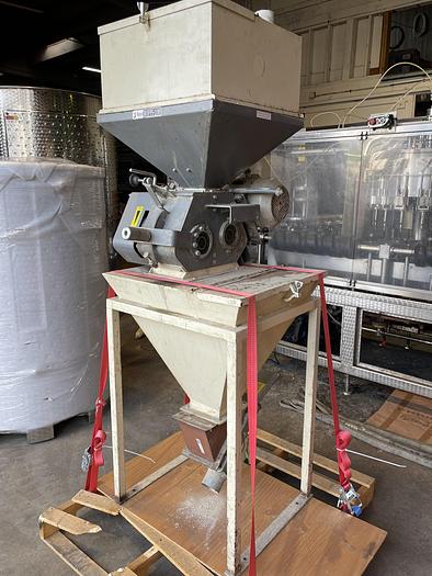 Used Used Robix 2 roll grain mill