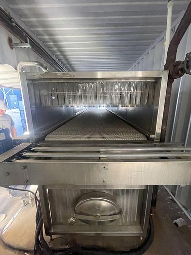 Used Used Multi Zone Tunnel Pasteurizer