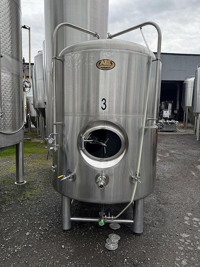 Used Used ABE American Brewing Equipment 20 bbl/ 620Gal jacketed brite tank