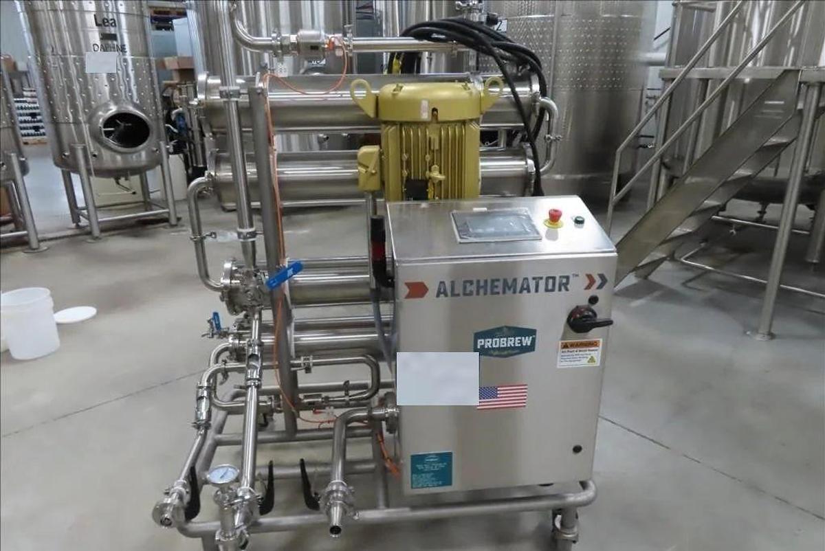 Used Used 2020 Probrew Alchemator