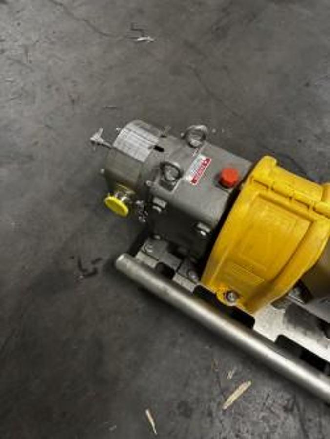 Used 2019 Fristam FKL25A-STD Positive Displacement Pump