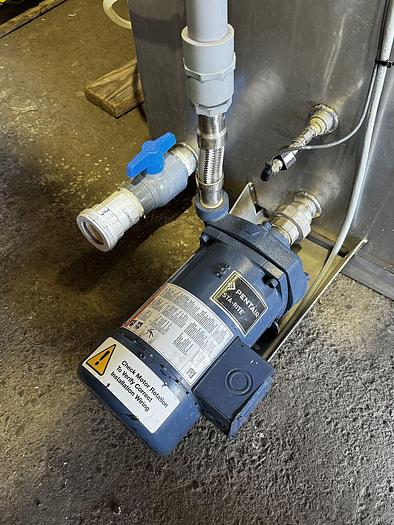 Used Used Pro Engineering Batch Pasteurizer