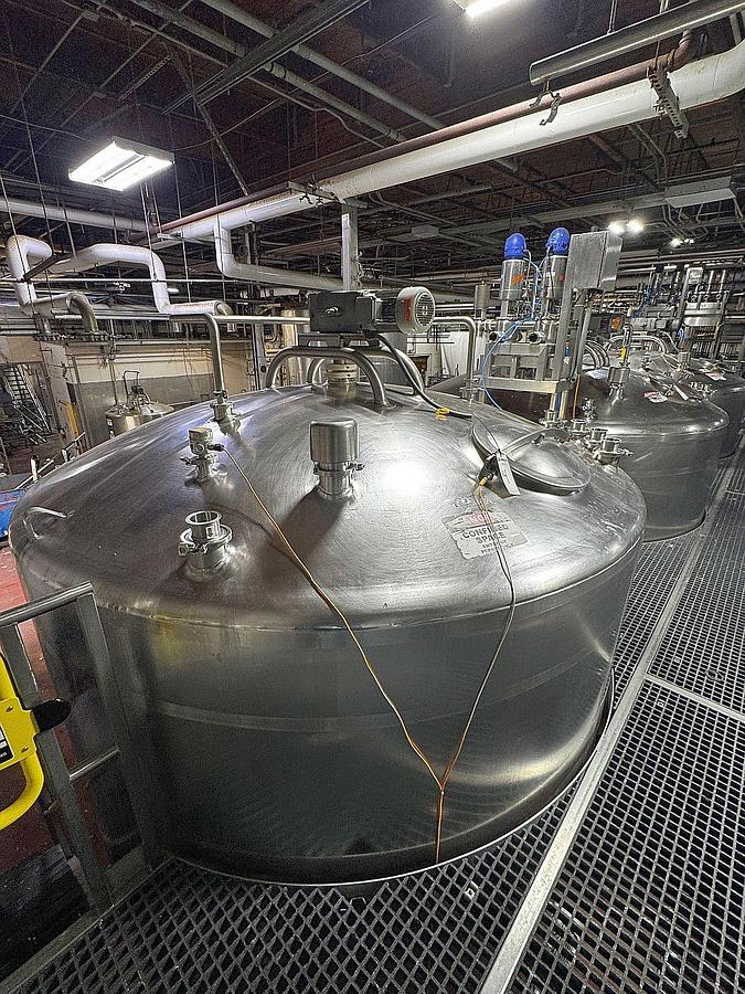 Used (6) Available - Feldmeier 5000 Gallon Insulated Dome Top Mix Tank