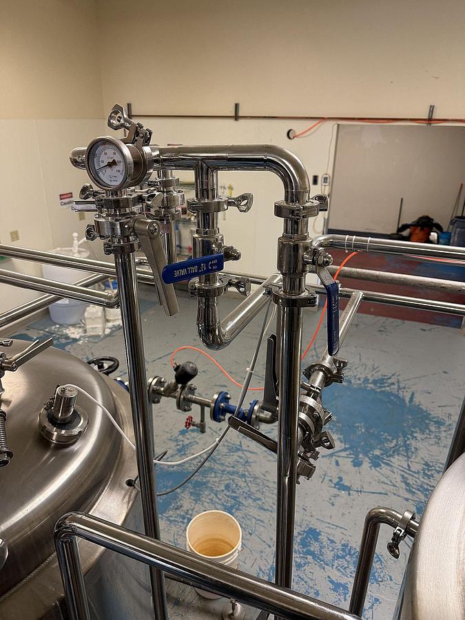 Used Used 5bbl Brewhouse with Cellar