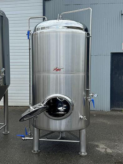 Used 1 Available - Used Apex Brewing 15 bbl Brite Tank