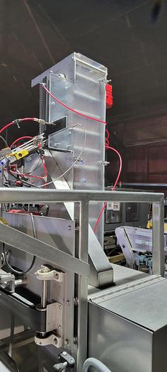 Used Reid 2 1/2 gallon filling line