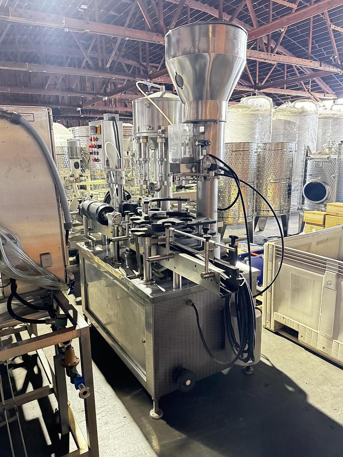 Used Used GAI 8/1 Monoblock Filler Corker