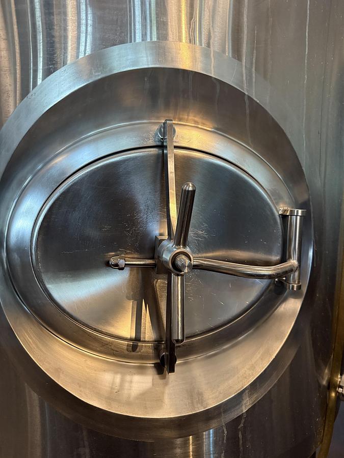 Used (2) Available- Used Premier Stainless 5bbl / 155 Gal Jacketed Fermenter / storage tanks