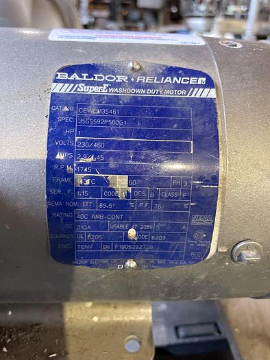 Used 2019 Fristam FKL25A STD