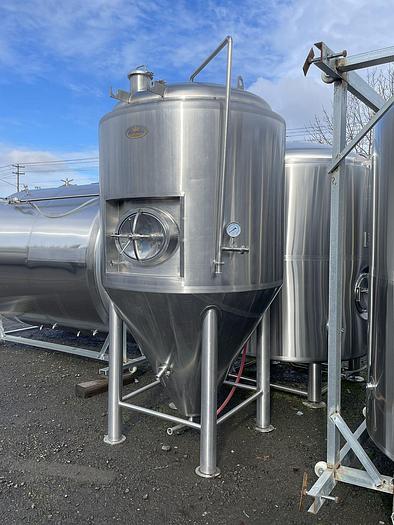 Used (1) available -  Used 15 bbl MBC Conical Fermenters