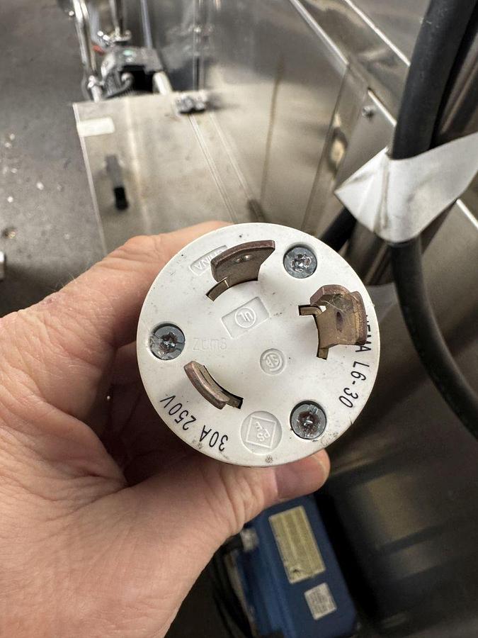 Used Used Compact Tunnel Pasteurizer