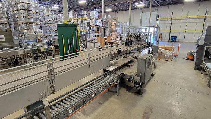 Used Used Hamrick Model 360 Automatic Case Packer