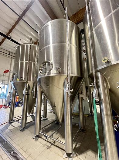 Used Used Prospero SK 60 bbl Fermenter - 6 available